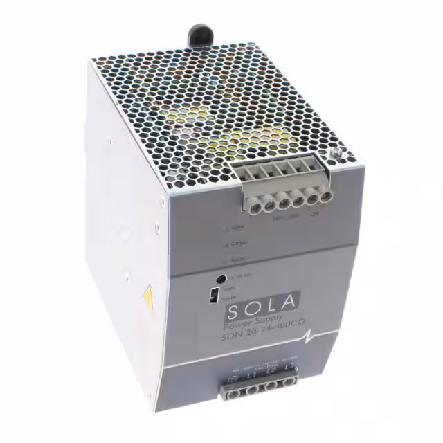 SDN 20-24-480CD SolaHD  Fuentes de alimentación industriales para riel DIN